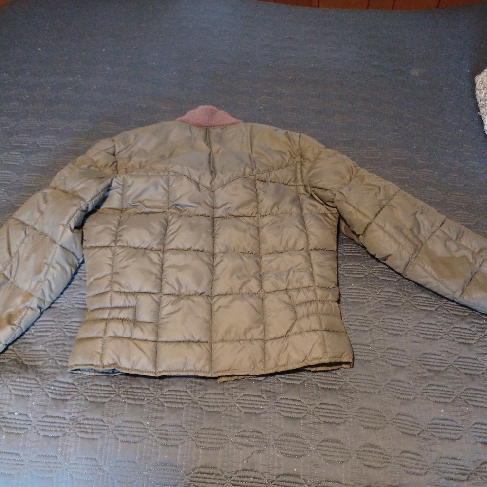 Walls Tan Quilted Jacket